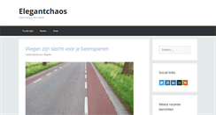 Desktop Screenshot of elegantchaos.nl