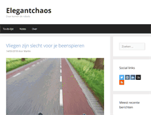 Tablet Screenshot of elegantchaos.nl