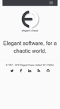 Mobile Screenshot of elegantchaos.com